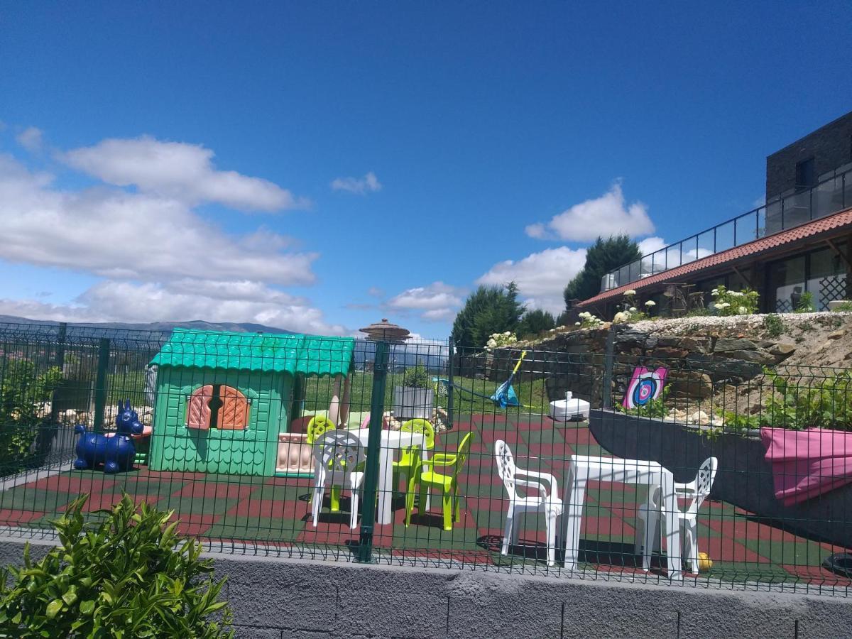Quinta Da Corujeira Villa Vila Real Buitenkant foto