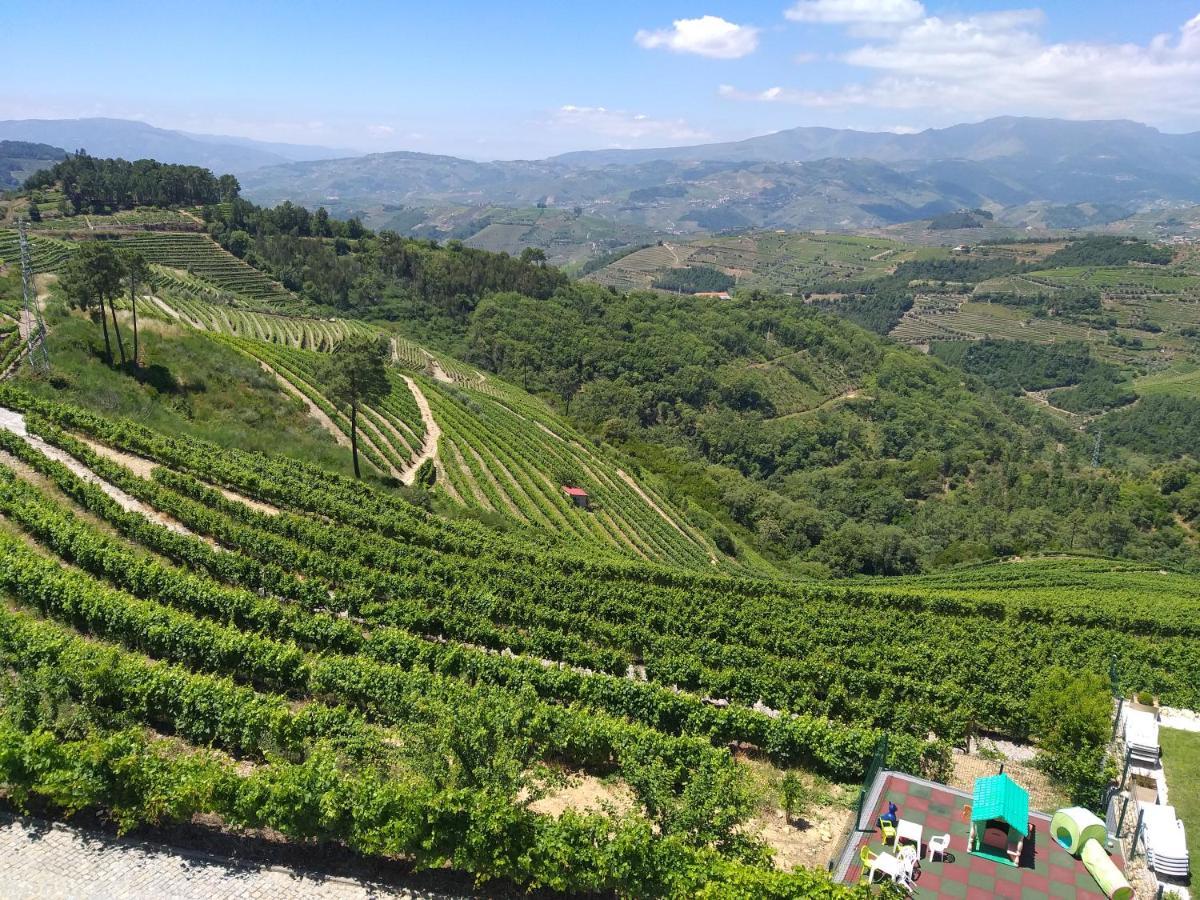 Quinta Da Corujeira Villa Vila Real Buitenkant foto