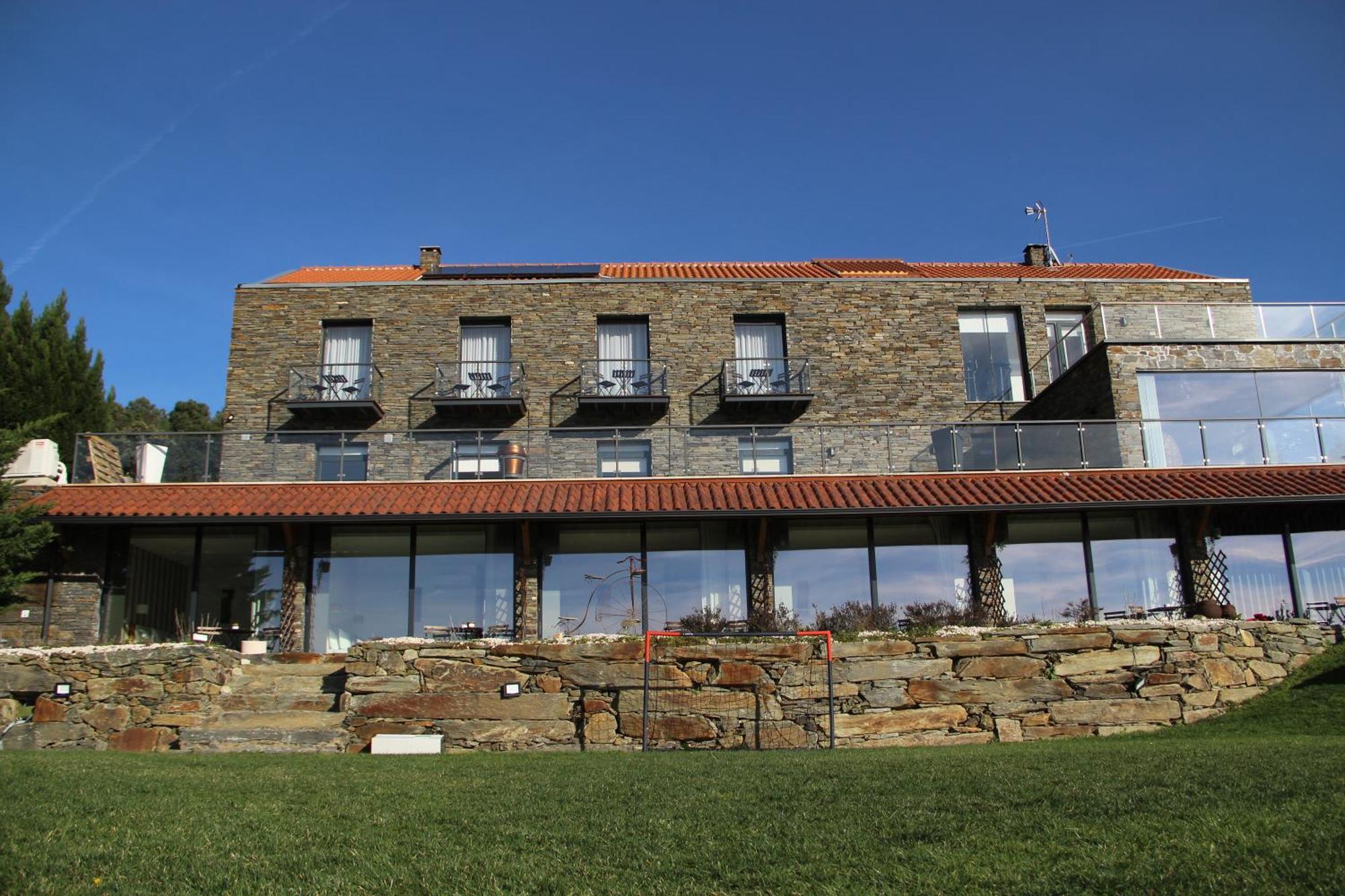 Quinta Da Corujeira Villa Vila Real Buitenkant foto