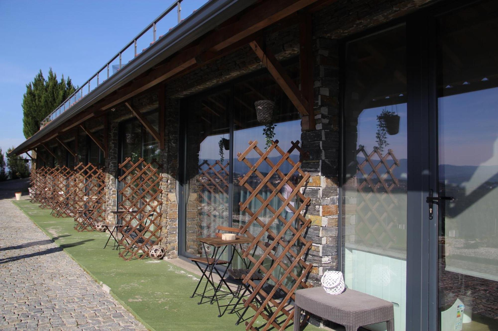 Quinta Da Corujeira Villa Vila Real Buitenkant foto
